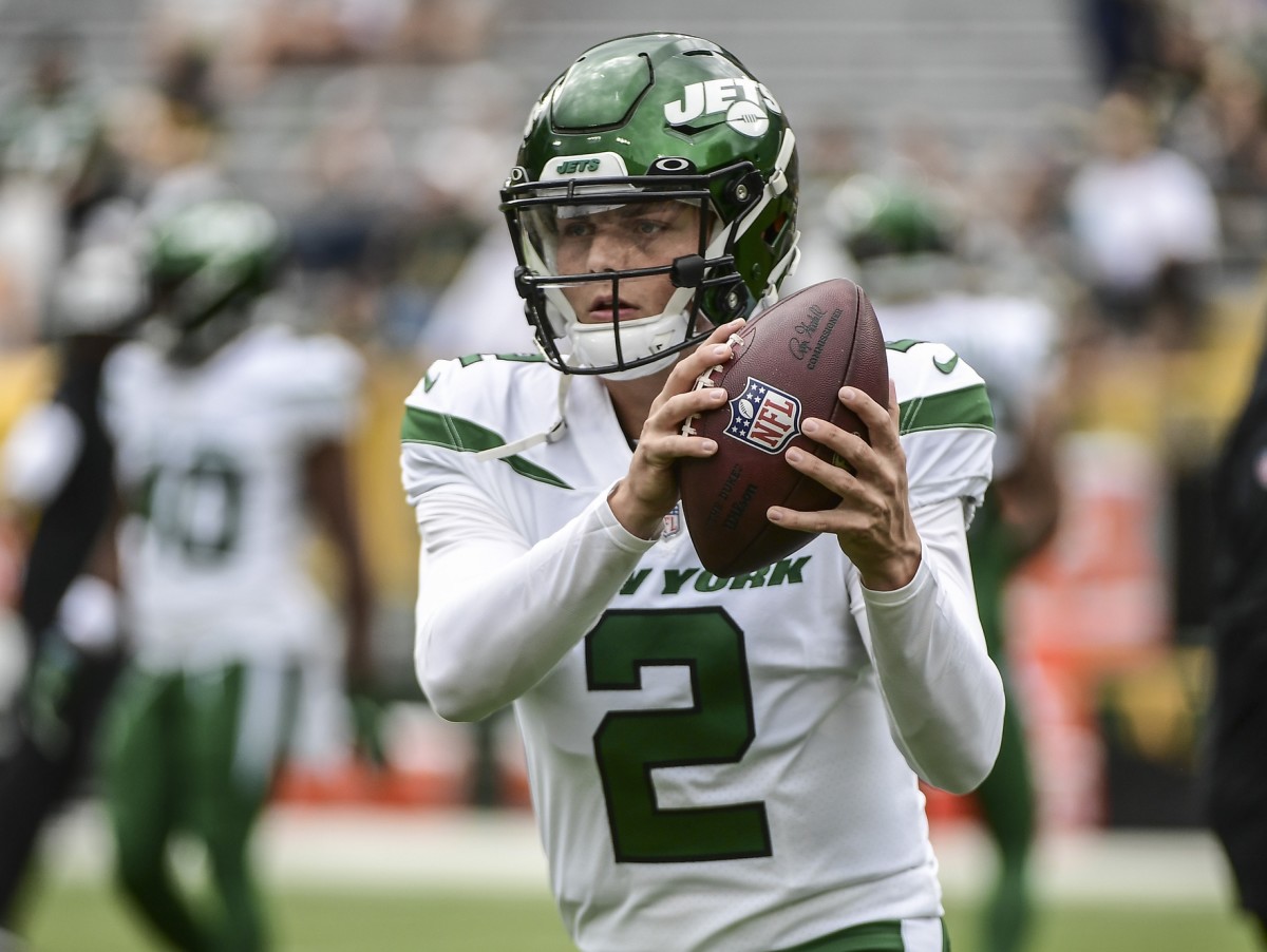 Zach Wilson preseason game vs. Packers